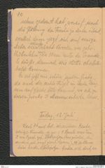 Seite 12, Tagebuch "Ober-St.Veit" (NHMW-PRAE-BBB-31)